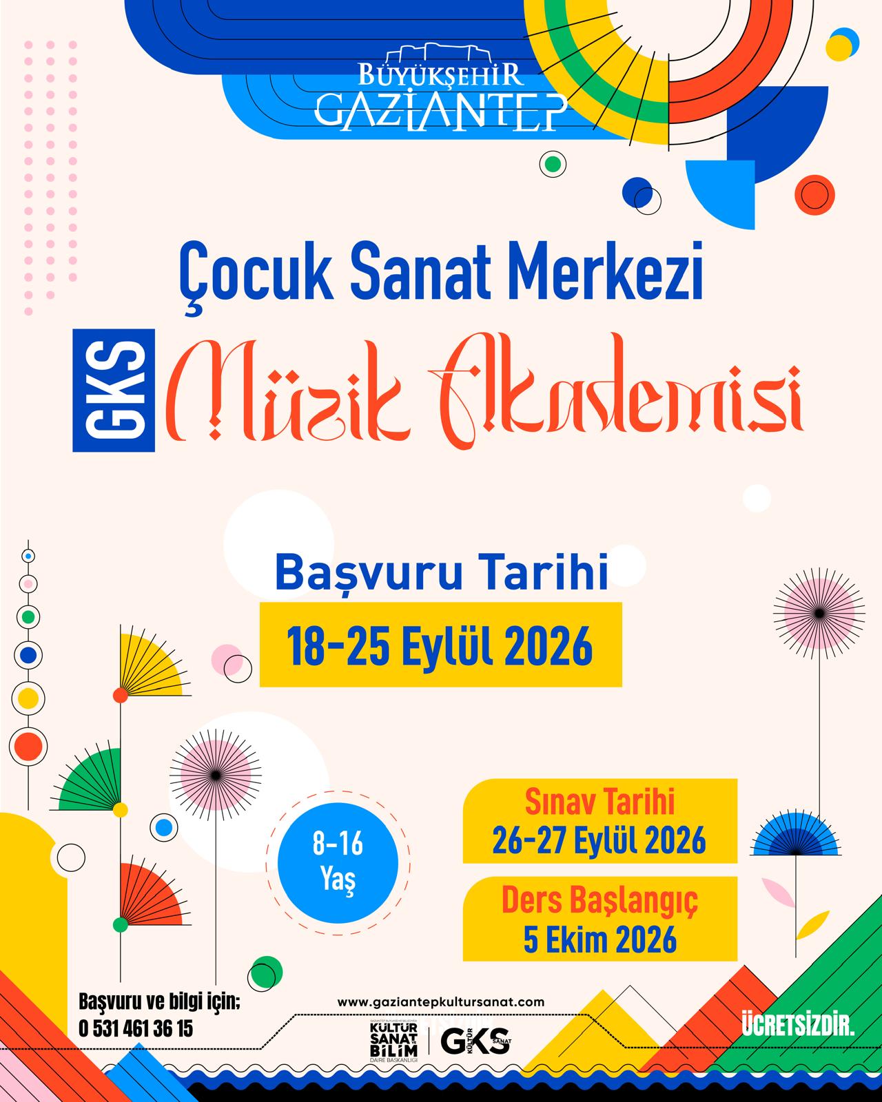 ÇOCUK SANAT MERKEZİ MÜZİK AKADEMİSİ "NEY"