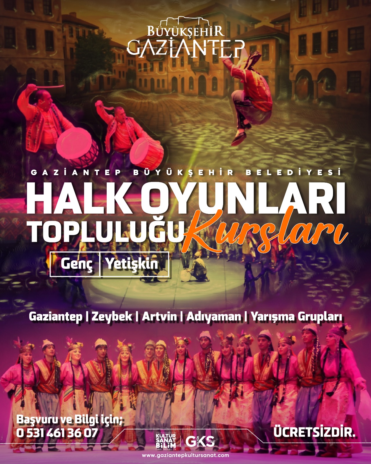 HALK OYUNLARI TOPLULUĞU KURSLARI