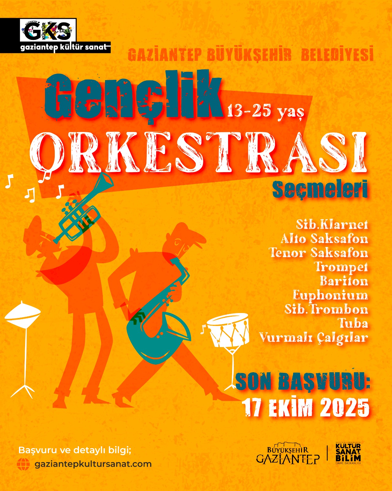 Gençlik Orkestrası Afişi